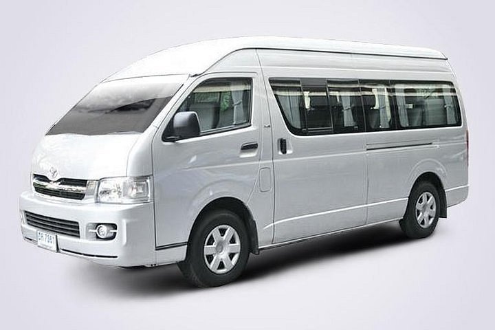 SUVARNABHUMI AIRPORT TO PATTAYA HOTEL (MINIVAN) FOR 10 PAX