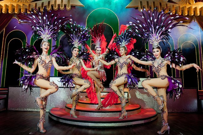 SIMON CABARET WITH REGULAR SEAT TICKET+SHARING PICK UP AND DROP PHUKET HOTEL