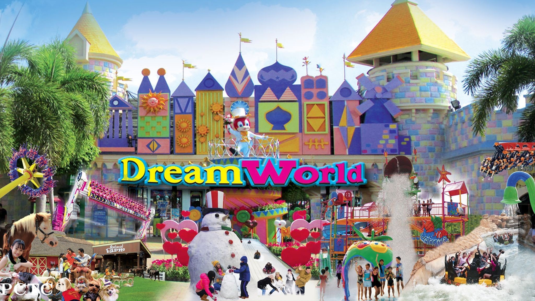 DREAM WORLD BANGKOK (Super Visa Ticket + Buffet Lunch + SIC Hotel Transfer)
