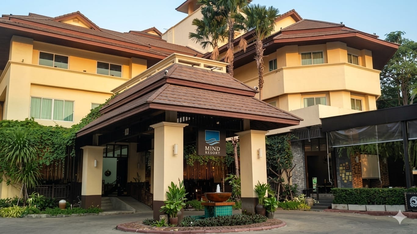 3 NIGHTS 4 DAYS PATTAYA ONLY WITH MIND RESORT FOR 2 ADULTS