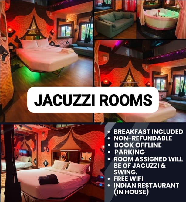 4 NIGHTS 5 DAYS WITH LUST GARDEN HOTEL PATTAYA (JACUZZI ROOM)