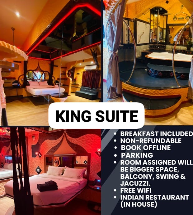 3 NIGHTS 4 DAYS WITH LUST GARDEN HOTEL PATTAYA (KING SUITE ROOM)