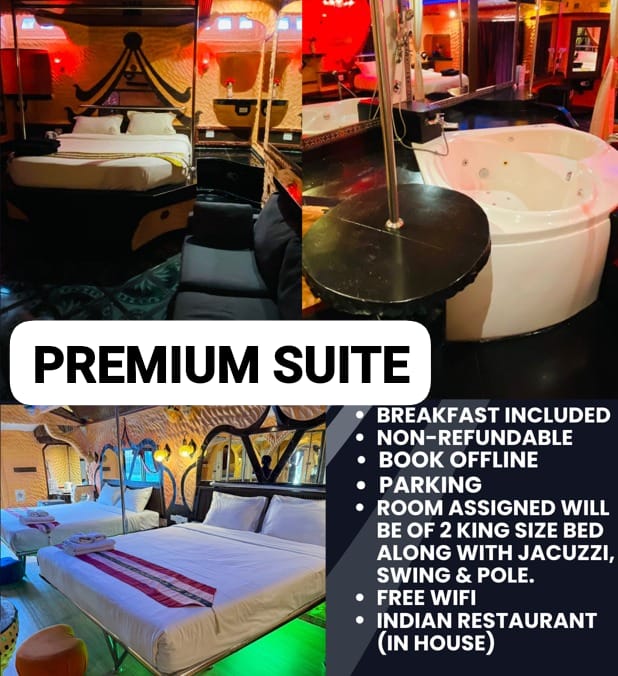 4 NIGHTS 5 DAYS WITH LUST GARDEN HOTEL PATTAYA (PREMIUM SUITE ROOM)